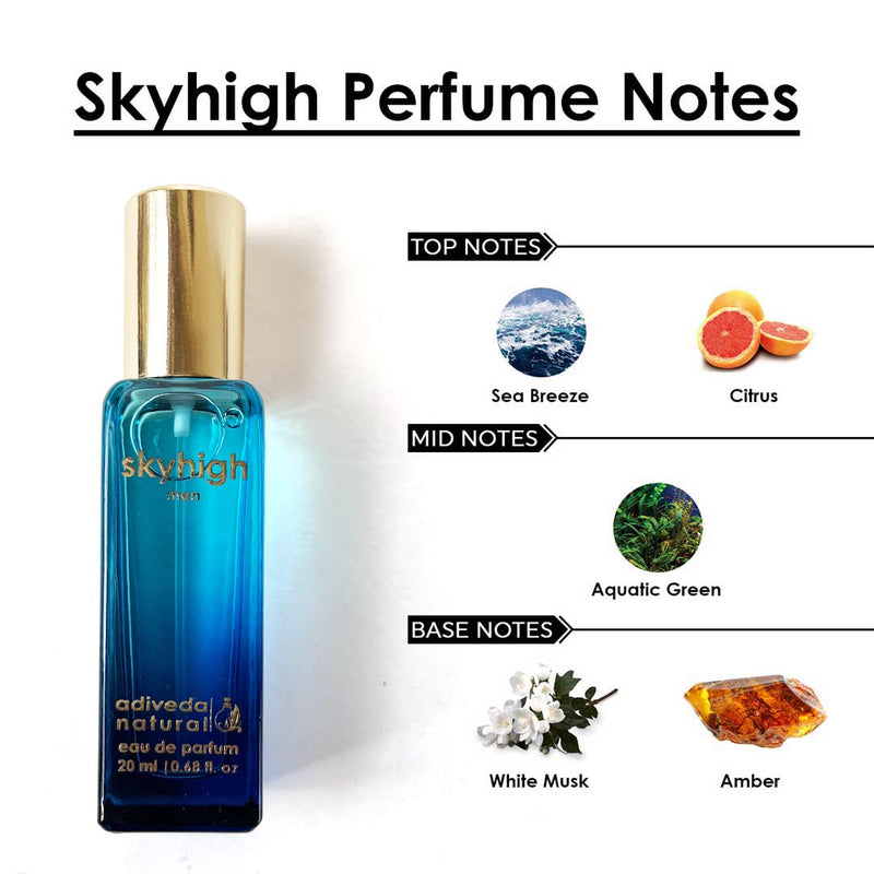 Skyhigh Fresh Aqua Oceanic Pocket Perfume for Men 20 ml