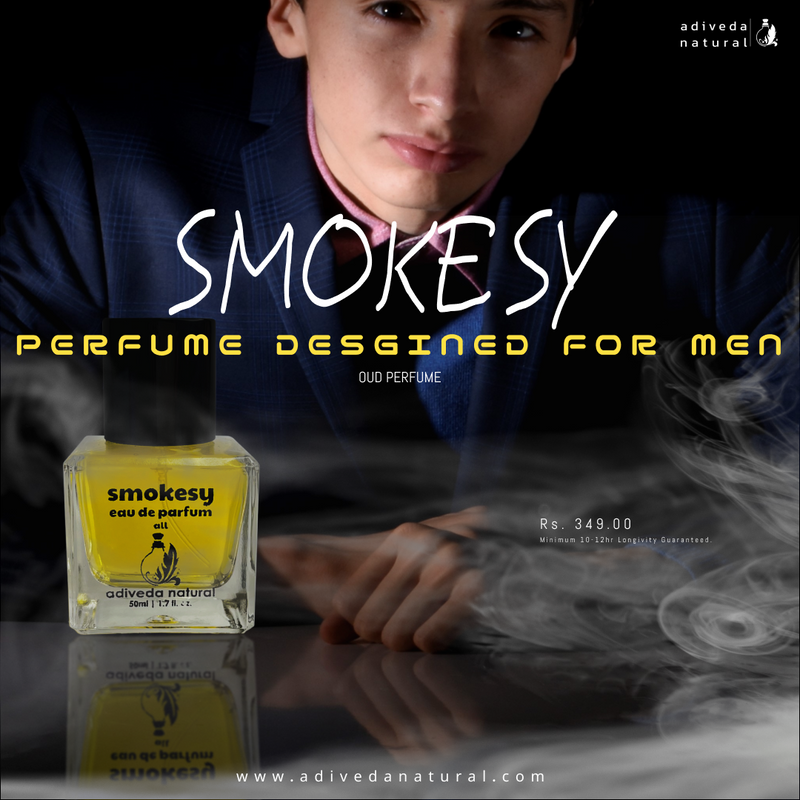 Smokesy Oud Perfume For All | Smokesy Oud | oud perfume | Online oud perfume | Indian oud perfume | white oud perfume | oud perfume for men | oud perfume men | mens oud perfume | oud perfume for women | oud perfume Indian | oud perfume women | best oud perfume | natural Oud | Organic Oud Perfume | Oud Fragrance | Adiveda Oud Perfume | Oud fragranceFor Women | 50 ml Oud Fragrance