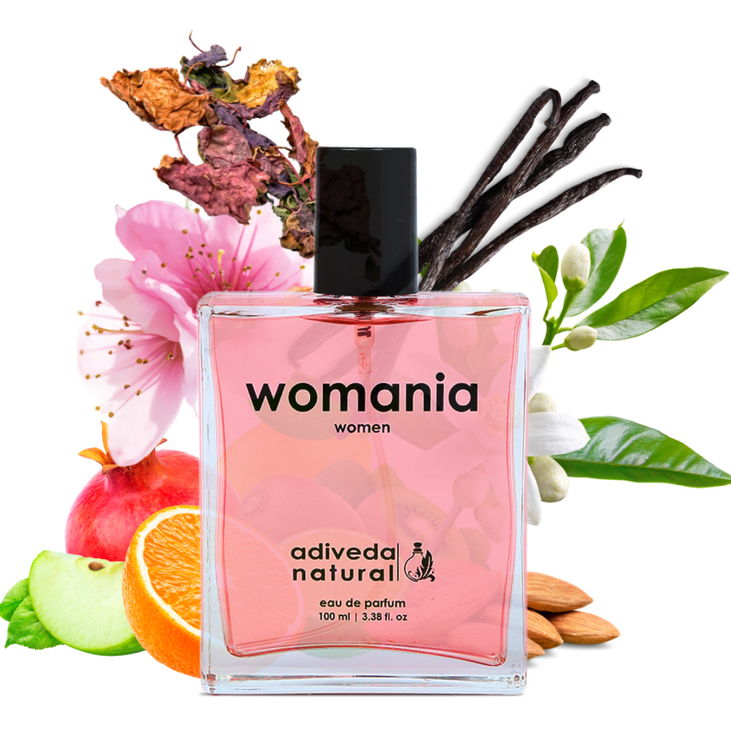 "Best Adiveda Natural Womania women’s perfume – premium fragrance