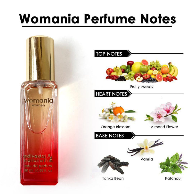 Perfume Gift Set Combo For Women 80ml - Adiveda Natural