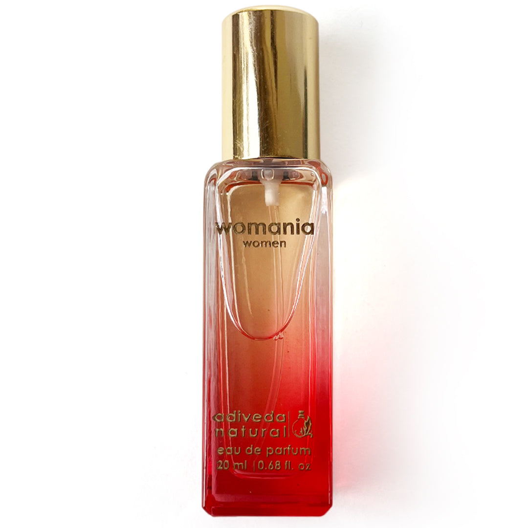 Adiveda Natural Womania perfume for women – 20ml long-lasting floral fragrance”