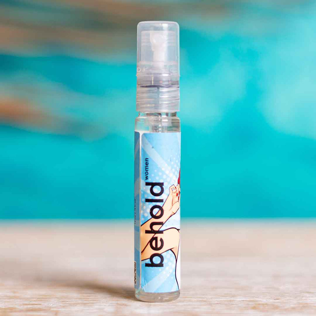 Behold perfume tester for women | perfume sample | perfume miniature | mini perfume | pocket perfume | travel size perfume | perfume vial | fashion | Shopping | Lifestyle | Luxury | Affordable Price | Top Selling Perfumes | Cologne | Fragrance | Scent | EDP | Eau De Parfum | Parfum | Top Position In India | Indian Perfume | Natural Perfume's | Adiveda Natural Perfume