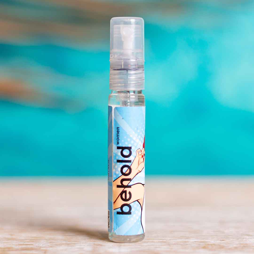 Behold perfume tester for women | perfume sample | perfume miniature | mini perfume | pocket perfume | travel size perfume | perfume vial | fashion | Shopping | Lifestyle | Luxury | Affordable Price | Top Selling Perfumes | Cologne | Fragrance | Scent | EDP | Eau De Parfum | Parfum | Top Position In India | Indian Perfume | Natural Perfume's | Adiveda Natural Perfume