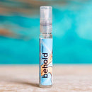 Behold perfume tester for women | perfume sample | perfume miniature | mini perfume | pocket perfume | travel size perfume | perfume vial | fashion | Shopping | Lifestyle | Luxury | Affordable Price | Top Selling Perfumes | Cologne | Fragrance | Scent | EDP | Eau De Parfum | Parfum | Top Position In India | Indian Perfume | Natural Perfume's | Adiveda Natural Perfume