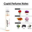 Cupid perfume tester | amber musk perfume sample | unisex mini perfume | perfume miniature | pocket perfume | perfume vial  | Woody | Fresh | Spicy | Aqua men | Cologne | Scent | Fragrance | Eau De Parfum | Natural Perfume Organic Perfume | Adiveda Natural Perfume