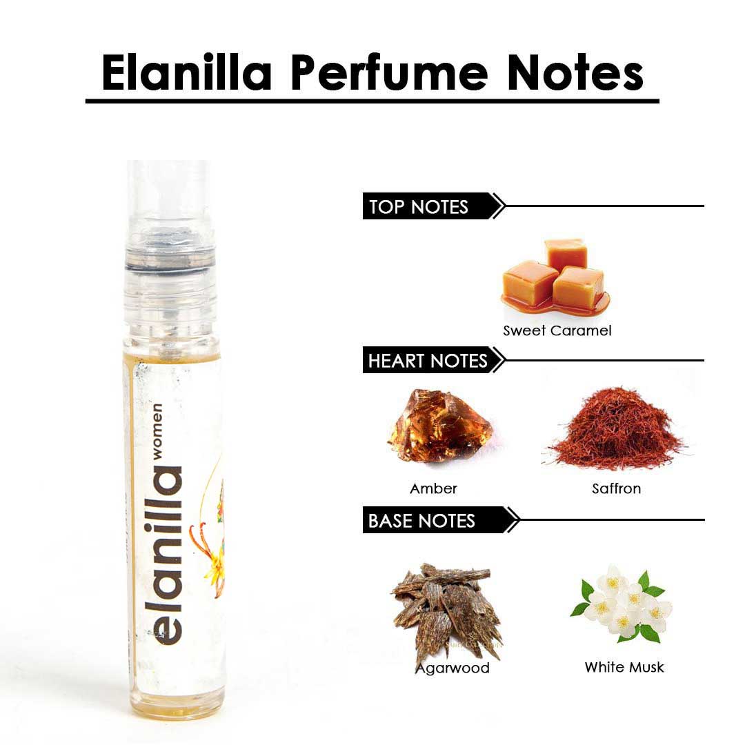 Elanilla perfume tester | vanilla perfume sample | mini perfume | perfume miniature for ladies | pocket perfume | buy travel size perfumes | perfume vial | fashion | Shopping | Lifestyle | Luxury | Affordable Price | Top Selling Perfumes | Cologne | Fragrance | Scent | EDP | Eau De Parfum | Parfum | Top Position In India | Indian Perfume | Natural Perfume's | Adiveda Natural Perfume