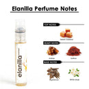 Elanilla perfume tester | vanilla perfume sample | mini perfume | perfume miniature for ladies | pocket perfume | buy travel size perfumes | perfume vial | fashion | Shopping | Lifestyle | Luxury | Affordable Price | Top Selling Perfumes | Cologne | Fragrance | Scent | EDP | Eau De Parfum | Parfum | Top Position In India | Indian Perfume | Natural Perfume's | Adiveda Natural Perfume