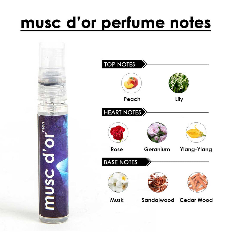 musc d'or perfume tester | perfume miniature | mini perfume | perfume sample | buy perfume tester | travel friendly perfume | perfume vial | perfume small bottle | Perfume | scent | Fragrance | White Oud | Oud Fragrance | Perfume For Men | Perfume For Women | EDP | Top Selling | Cologne | Affordable Price | Natural Perfume | Organic Perfume | Fashion | Shopping | Luxury | Lifestyle | Adiveda Natural Perfume