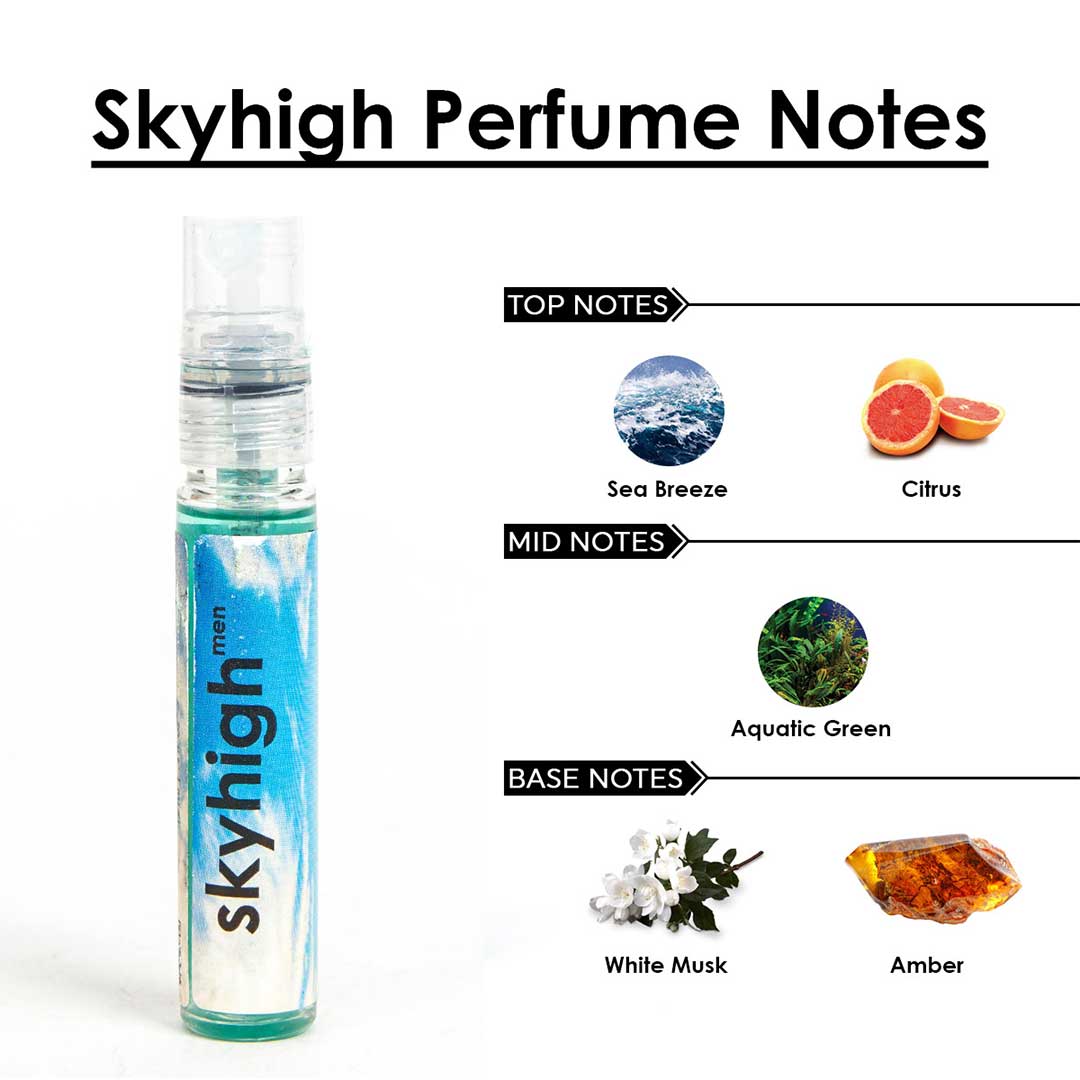 skyhigh perfume tester | aqua perfume sample | perfume miniature | oceanic perfume single trial set | buy perfume tester | mini perfume | Woody | Fresh | Spicy | Aqua men | Cologne | Scent | Fragrance | Eau De Parfum | Natural Perfume Organic Perfume | Adiveda Natural Perfume