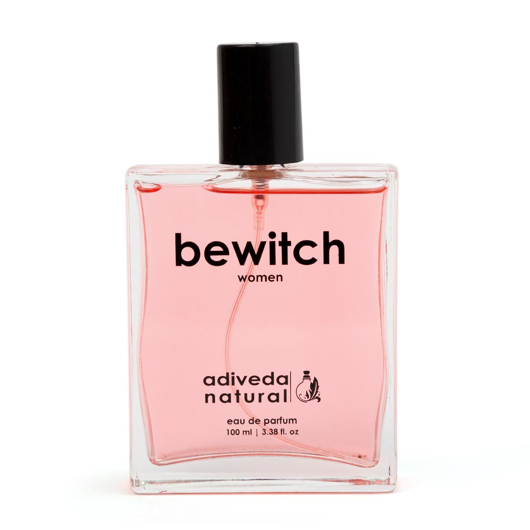 Bewitch women perfume by Adiveda Natural | musky perfume for women | floral and musky perfume | amber perfume | amber musk perfume | sweet floral perfume | floral and musky perfume | amber perfume | amber musk perfume | sweet floral perfume | Perfume | Scent | Colonge | Fragrance | Sweet Ambery Perfume | Bewitch Women Perfume | Eau De Parfum | Natural Perfume | Organic Perfume | Floral Perfume | Musky Perfume | Musky PerFume For Women | Indian Perfume | Adiveda Natural Perfume | Adiveda Natural | 100 ml