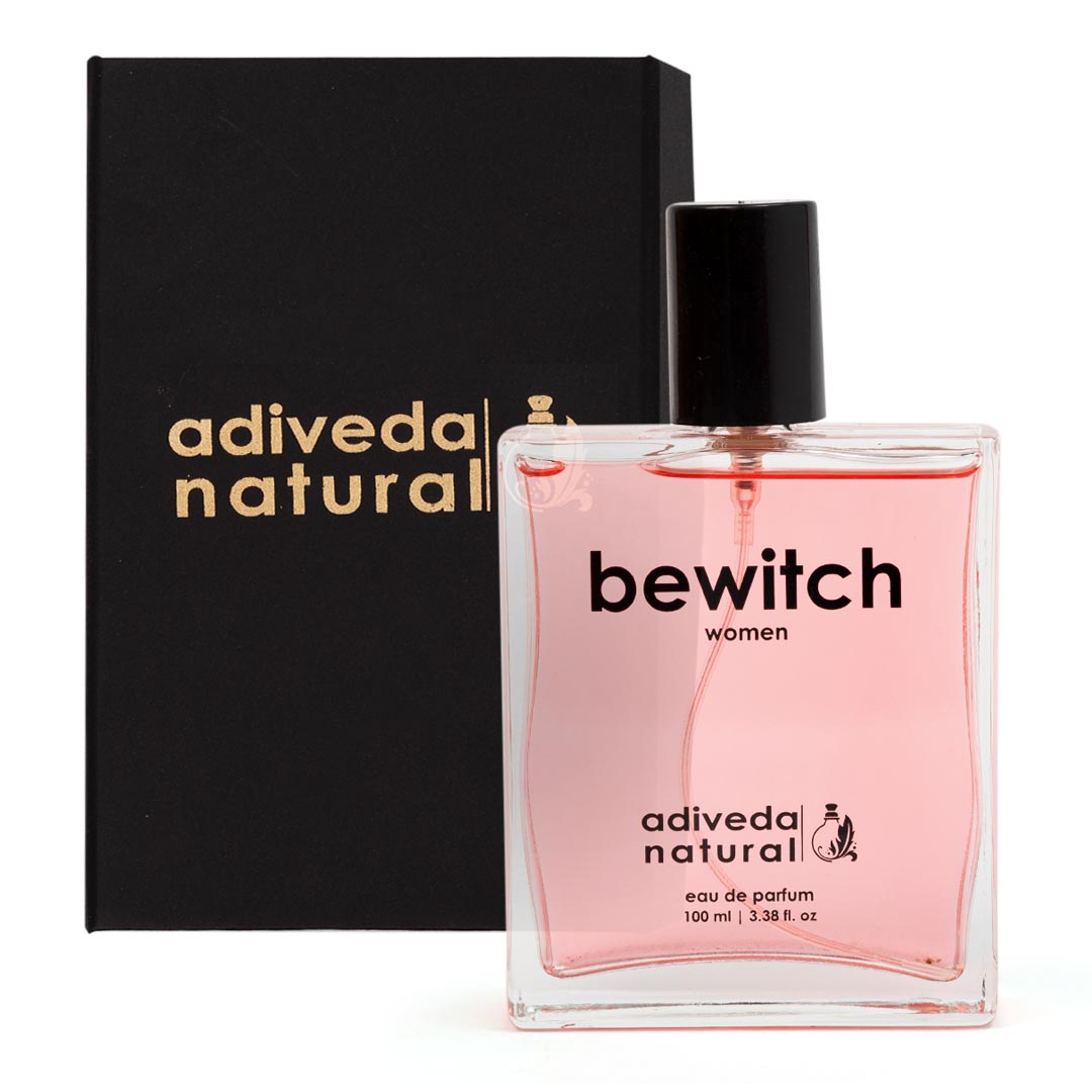Bewitch women perfume by Adiveda Natural | musky perfume for women | floral and musky perfume | amber perfume | amber musk perfume | sweet floral perfume | floral and musky perfume | amber perfume | amber musk perfume | sweet floral perfume | Perfume | Scent | Colonge | Fragrance | Sweet Ambery Perfume | Bewitch Women Perfume | Eau De Parfum | Natural Perfume | Organic Perfume | Floral Perfume | Musky Perfume | Musky PerFume For Women | Indian Perfume | Adiveda Natural Perfume | Adiveda Natural | 100 ml