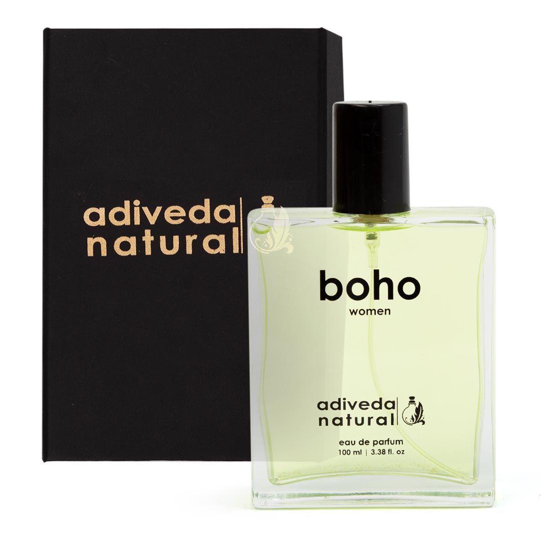 Boho women perfume by Adiveda Natural | sweet woody perfume | best woody perfumes for her | warm floral perfume | woody perfume for women | sweet Perfume | Warm perfume | Woody Perfume | Perfume For Women | Boho Perfume For Women | Perfume | Scent | Fragrance | Eau De Parfum | Women EDP | Natural Perfume | Organic Perfume | Fashion | Shopping | LifeStyle | Luxury Perfume | Indian Perfume | Adiveda Natural Perfume | Adiveda Natural | 100 ml Perfume