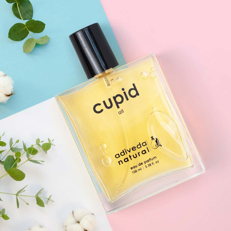 cupid unisex perfume by Adiveda Natural | spicy perfume | spicy oriental perfume | oriental perfume | oud perfume | unisex oud scent | best oud perfume | Unisex Perfume | Spicy Oriental Perfume | Oud Fragrance | Perfume | Scent | Colonge | Unisex | Oud Fragrance | fashion | Shopping | Lifestyle | Luxury | Natural Perfume | Organic Perfume | Indian Perfume | Non-Alcoholic | Top Selling | Product | Cupid Perfume Men & Women | Adiveda Natural | 100 ml Perfume