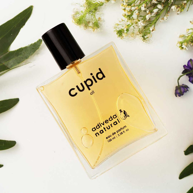 cupid unisex perfume by Adiveda Natural | spicy perfume | spicy oriental perfume | oriental perfume | oud perfume | unisex oud scent | best oud perfume | Unisex Perfume | Spicy Oriental Perfume | Oud Fragrance | Perfume | Scent | Colonge | Unisex | Oud Fragrance | fashion | Shopping | Lifestyle | Luxury | Natural Perfume | Organic Perfume | Indian Perfume | Non-Alcoholic | Top Selling | Product | Cupid Perfume Men & Women | Adiveda Natural | 100 ml perfume