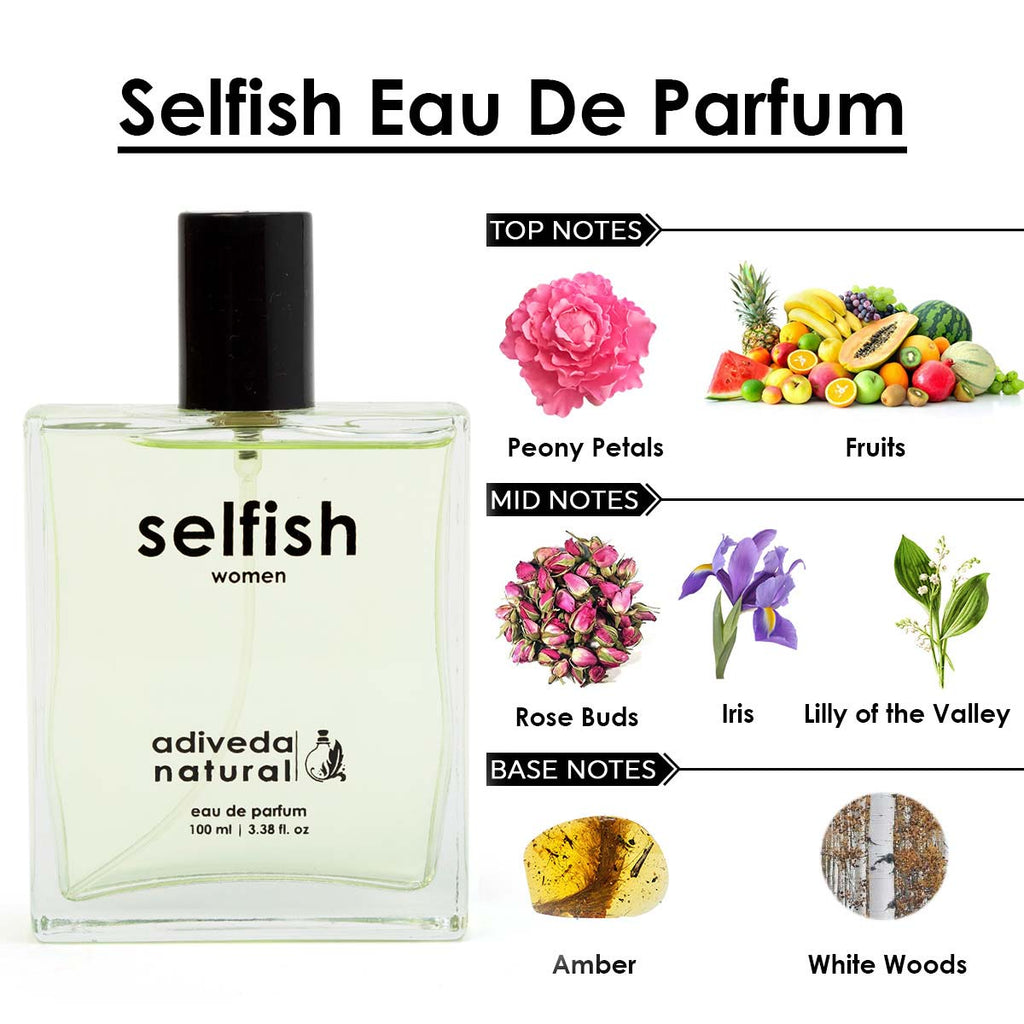 selfish perfume for women | romantic perfume | floral perfume for ladies | floral fantasy perfume | long lasting perfume | Floral Perfume | Perfume | Cologne | Women Special | Romantic | Top Selling | Affordable Price | Natural Perfume | Organic Perfume | Fashion | Shopping | Luxury Perfume | Lifestyle | Selfish | Indian Perfume | Adiveda Natural Perfume | 100 ml Perfume