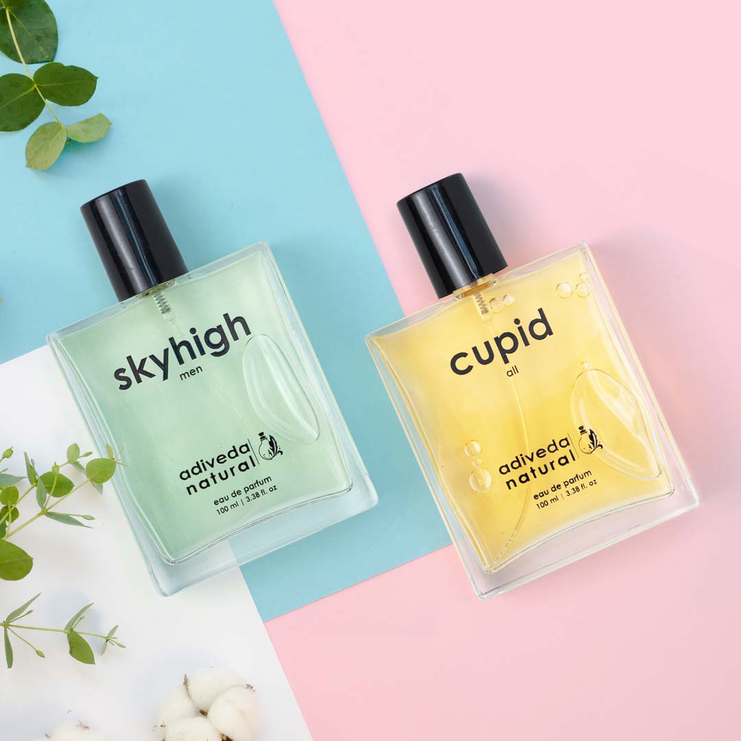 perfume combo pack | skyhigh for men | cupid for all | Perfume | Scent | Colonge | Fragrance |  Floral Perfume |  Fresh | Aqua Fragrances | Fashion | Shopping | Lifestyle | Luxury | India Perfume | Perfume | Adiveda Natural Perfume | Adiveda Natural | Gift SEt Perfume | Combo Pack | Skyhigh Perfumr For Men | 100 ml Perfume