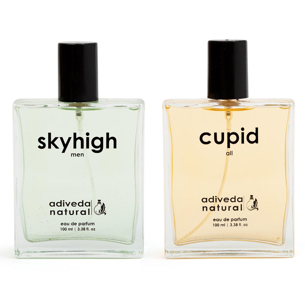 alcohol free perfume combo | perfume combo pack | skyhigh for men | cupid for all | Perfume | Scent | Colonge | Fragrance | Floral Perfume | Fresh | Aqua Fragrances | Fashion | Shopping | Lifestyle | Luxury | India Perfume | Perfume | Adiveda Natural Perfume | Adiveda Natural | Gift SEt Perfume | Combo Pack | Skyhigh Perfumr For Men | 100 ml perfume