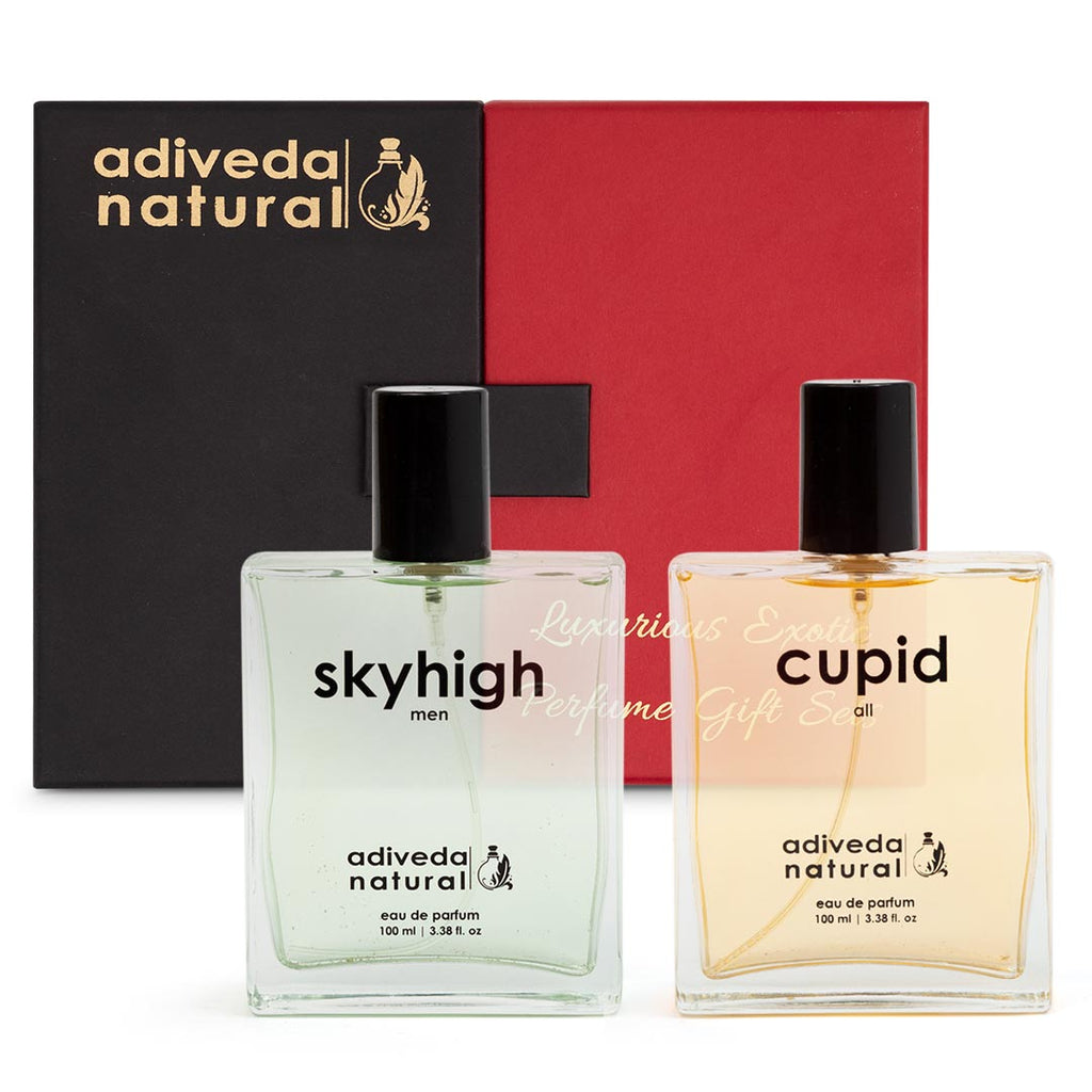 natural perfume combo | perfume combo pack | skyhigh for men | cupid for all | Perfume | Scent | Colonge | Fragrance | Floral Perfume | Fresh | Aqua Fragrances | Fashion | Shopping | Lifestyle | Luxury | India Perfume | Perfume | Adiveda Natural Perfume | Adiveda Natural | Gift SEt Perfume | Combo Pack | Skyhigh Perfumr For Men | 100 ml Perfume