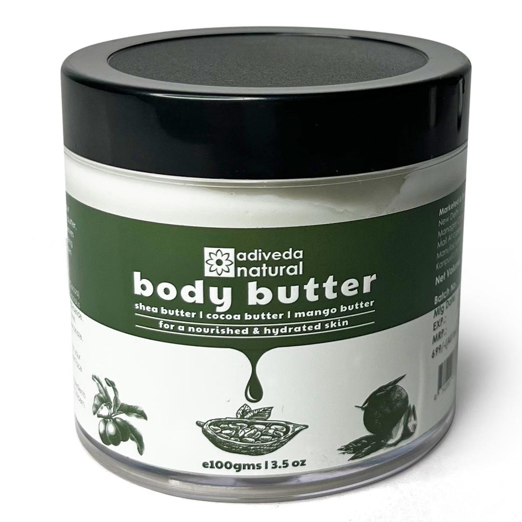 natural body butter | body butter cream | shea butter moisturizer | Natural Body Lotion | Beauty Care & Cosmetics | For Nourished Body | Moisturizing | Hydrated | Skin Tone | Fashion | Shopping | Beauty Product | Best selling | Affordable Price | Natural | Organic | Adiveda Natural