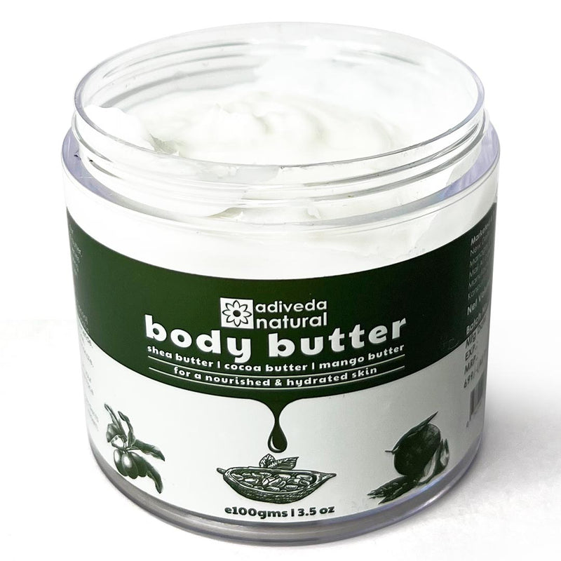 natural body butter | body butter cream | shea butter moisturizer | Natural Body Lotion | Beauty Care & Cosmetics | For Nourished Body | Moisturizing | Hydrated | Skin Tone | Fashion | Shopping | Beauty Product | Best selling | Affordable Price | Natural | Organic | Adiveda Natural
