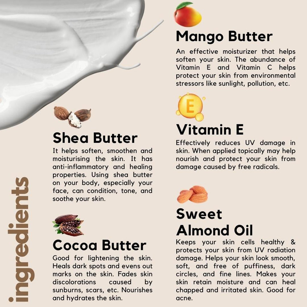 natural body butter | body butter cream | shea butter moisturizer | Natural Body Lotion | Beauty Care & Cosmetics | For Nourished Body | Moisturizing | Hydrated | Skin Tone | Fashion | Shopping | Beauty Product | Best selling | Affordable Price | Natural | Organic | Adiveda Natural