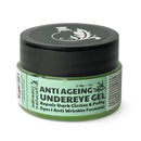 Anti Ageing Undereye Gel For Wrinkles, Darkness and Puffy Eyes 20 Gms | Anti Ageing Under Eye Gel | For Wrinkles | Darkness | Puffy Eyes | 20gm | Fashion | Shopping | Lifestyle | Natural | Oraganic | Remove Darkness Under Eye | Soft Eyes | For Women | For men | Fashion | Shopping | Beauty Cosmetics | Cosmetics Product India | Adiveda Natural 