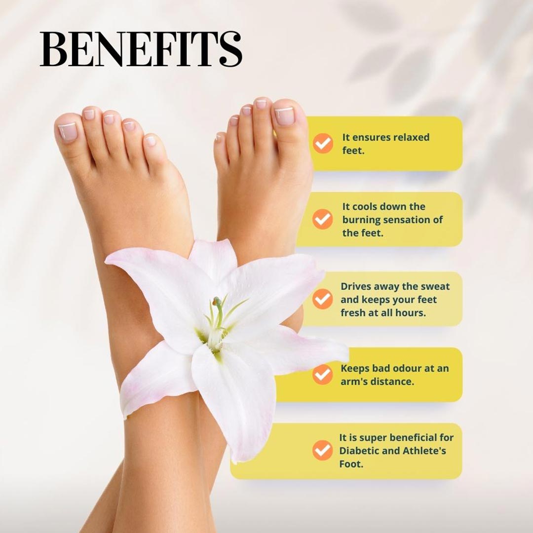 foot spary | foot deodorant spray | natural foot deodorizer | foot odor spray | foot spary | foot deodorant spray | natural foot deodorizer | foot odor spray | Beauty | Beauty care | Women Cosmetics | Beauty Care & Cosmetics | Smelly Feet | Odor | Sweet Free Feet | Natural Foot Spray | Adiveda Natural | Fashion | Shopping | Lifestyle | India | Adiveda Natural