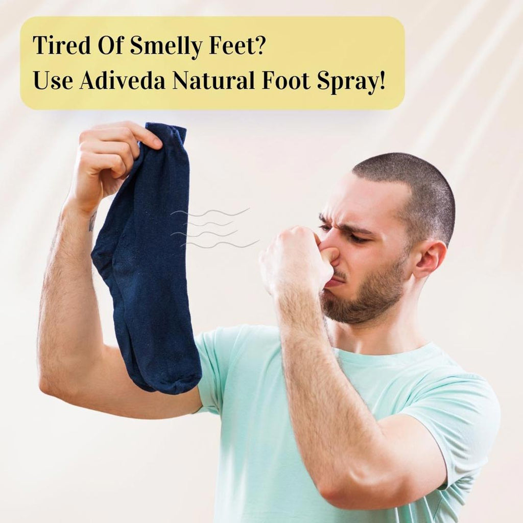tired to smell fee | use adiveda natural foot spray | foot spray | foot spary | foot deodorant spray | natural foot deodorizer | foot odor spray | Beauty | Beauty care | Women Cosmetics | Beauty Care & Cosmetics | Smelly Feet | Odor | Sweet Free Feet | Natural Foot Spray | Adiveda Natural | Fashion | Shopping | Lifestyle | India | Adiveda Natural
