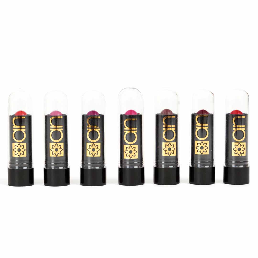 Natural Lipstick | Matte Lipstick Gift Set | set of 7 lipsticks | creamy lipsticks |  lipsticks combo pack for women | Natural | Organic | Beauty Product | Cosmetics Product | Natural Lipsticks | Organic Matte Lips | India Cosmetics Products | Adiveda Natural