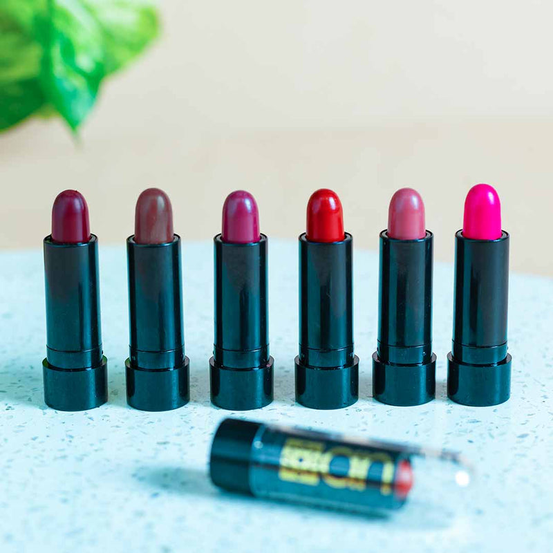 Natural Lipstick | Matte Lipstick Gift Set | Natural | Organic | Beauty Product | Cosmetics Product | Natural Lipsticks | Organic Matte Lips | India Cosmetics Products | Adiveda Natural