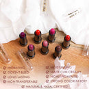 Natural Lipstick | Matte Lipstick Gift Set | set of 7 lipsticks | creamy lipsticks |  lipsticks combo pack for women | Natural | Organic | Beauty Product | Cosmetics Product | Natural Lipsticks | Organic Matte Lips | India Cosmetics Products | Adiveda Natural 