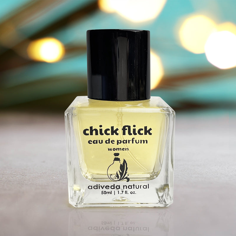 chick flick | chick flick oud perfume for women | oud perfume | Online oud perfume | Indian oud perfume | white oud perfume | oud perfume for men | oud perfume men  | mens oud perfume | oud perfume for women | oud perfume Indian | oud perfume women | best oud perfume | natural Oud |  Organic Oud Perfume | Oud Fragrance | Adiveda Oud Perfume | Oud fragrance For Women | 50 ml Oud Fragrance 