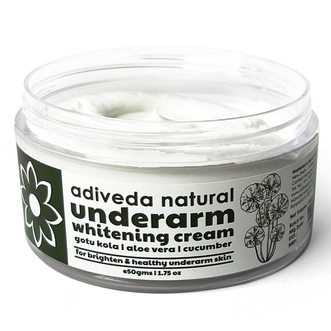 under arm lightening cream | underarm lightening cream | underarm whitening cream |  Beauty | Beauty Care | Cosmetics | Underarm Cream | Skin Lightening | Darkness Removal | Skin Whitening | Sweet Protection | Odor Free | Natural | Organic | Indian Cosmetics | Adiveda Natural