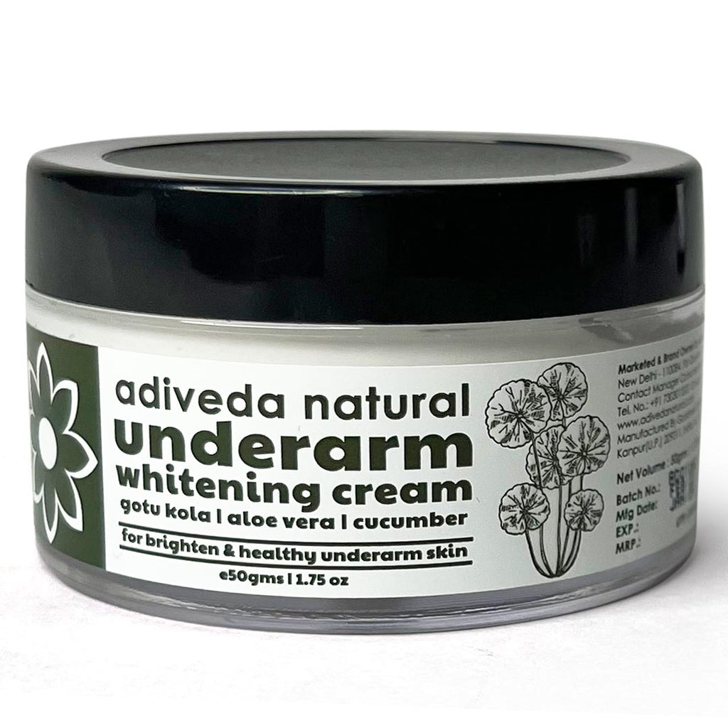 under arm lightening cream | underarm lightening cream | underarm whitening cream |  Beauty | Beauty Care | Cosmetics | Underarm Cream | Skin Lightening | Darkness Removal | Skin Whitening | Sweet Protection | Odor Free | Natural | Organic | Indian Cosmetics | Adiveda Natural