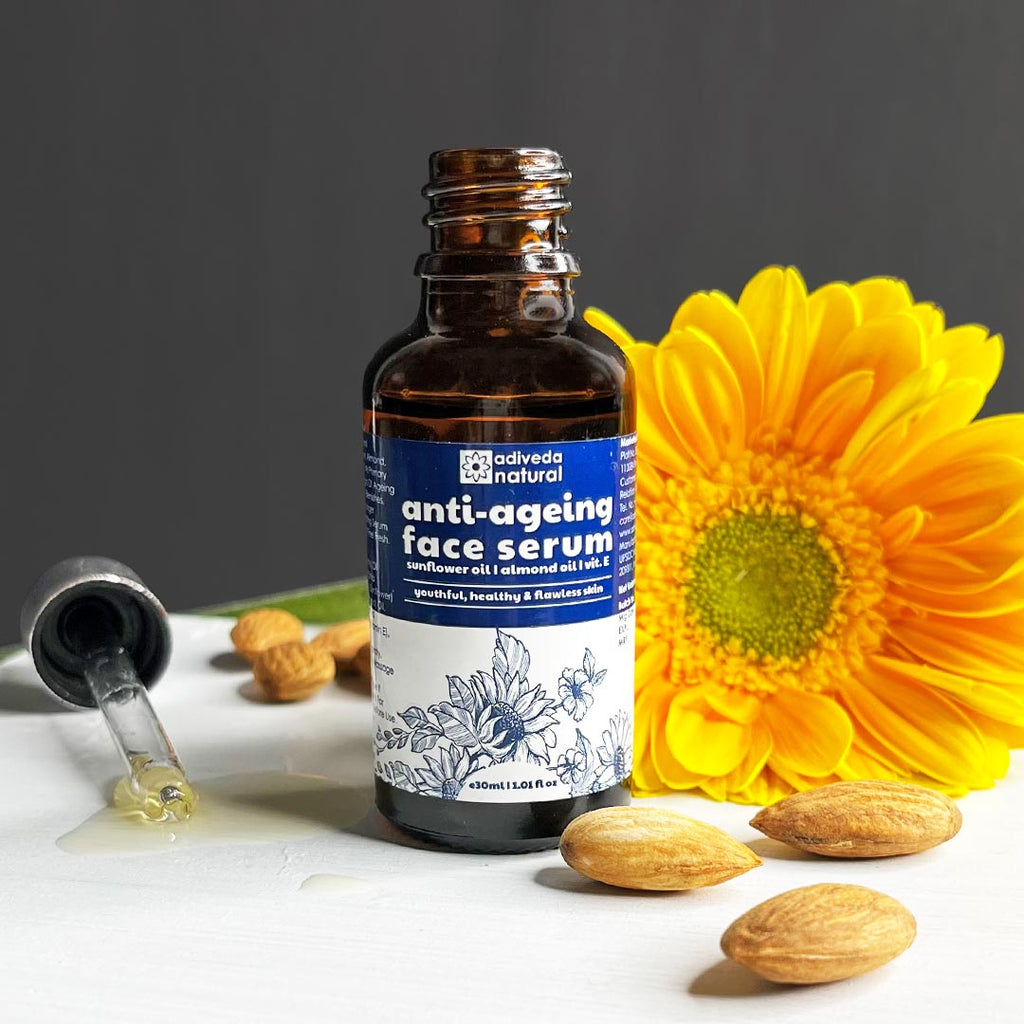 Anti Aging Serum | Anti Aging Face Serum | Anti Wrinkle Serum | Face | Moisturising Skin | Beauty | Cosmetics | Fashion | Shopping | For women | Luxury | Natural | Oraganic | Adiveda Natural 