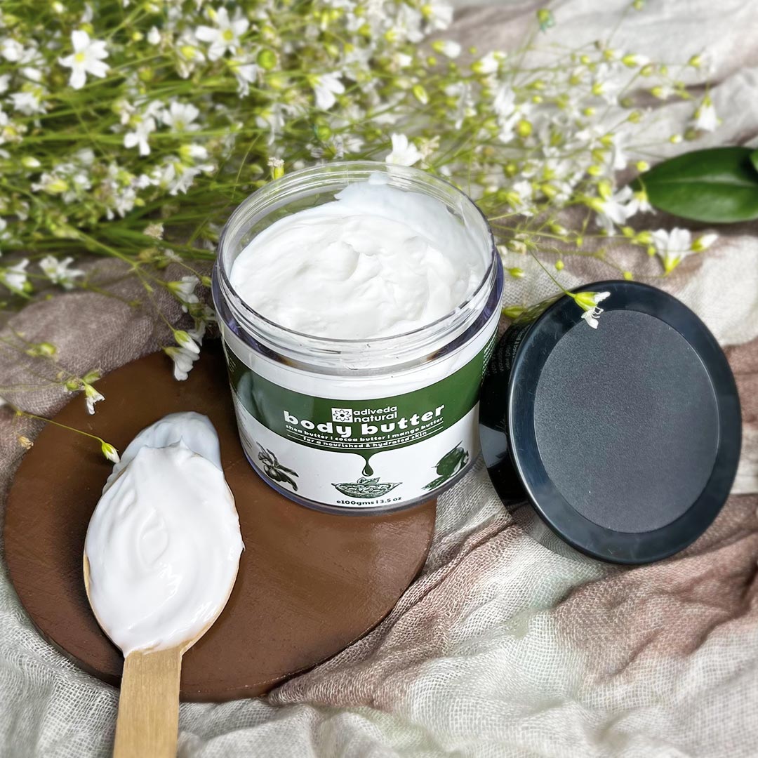 natural body butter | body butter cream | shea butter moisturizer |  Natural Body Lotion | Beauty Care & Cosmetics | For Nourished Body | Moisturizing | Hydrated | Skin Tone  | Fashion | Shopping | Beauty Product | Best selling | Affordable Price | Natural | Organic | Adiveda Natural 
