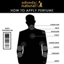 how to apply adiveda natural perfume  | woody fragrance perfume | Perfume | Scent | Fragrance | Colonge | Eau De Parfum | Bonjour Men Edp | Fresh Perfume | Woody Perfume | Citrusy Perfume | Bonjour Perfume For Men | Perfume | Scent | Colonge | Fragrance | Fashion | Shopping | Lifestyle | Luxury | Natural Perfume | Organic Perfume | Indian Perfume | Adiveda natural Perfume | Adiveda Natural | 100 ml Perfume Notes