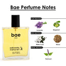 Bae perfume tester | musky woody perfume sample | mini perfume | tester for men | single perfume tester | perfume vial | buy perfume sample | Woody | Fresh | Spicy | Aqua men | Cologne | Scent | Fragrance | Eau De Parfum | Natural Perfume Organic Perfume | Adiveda Natural Perfume