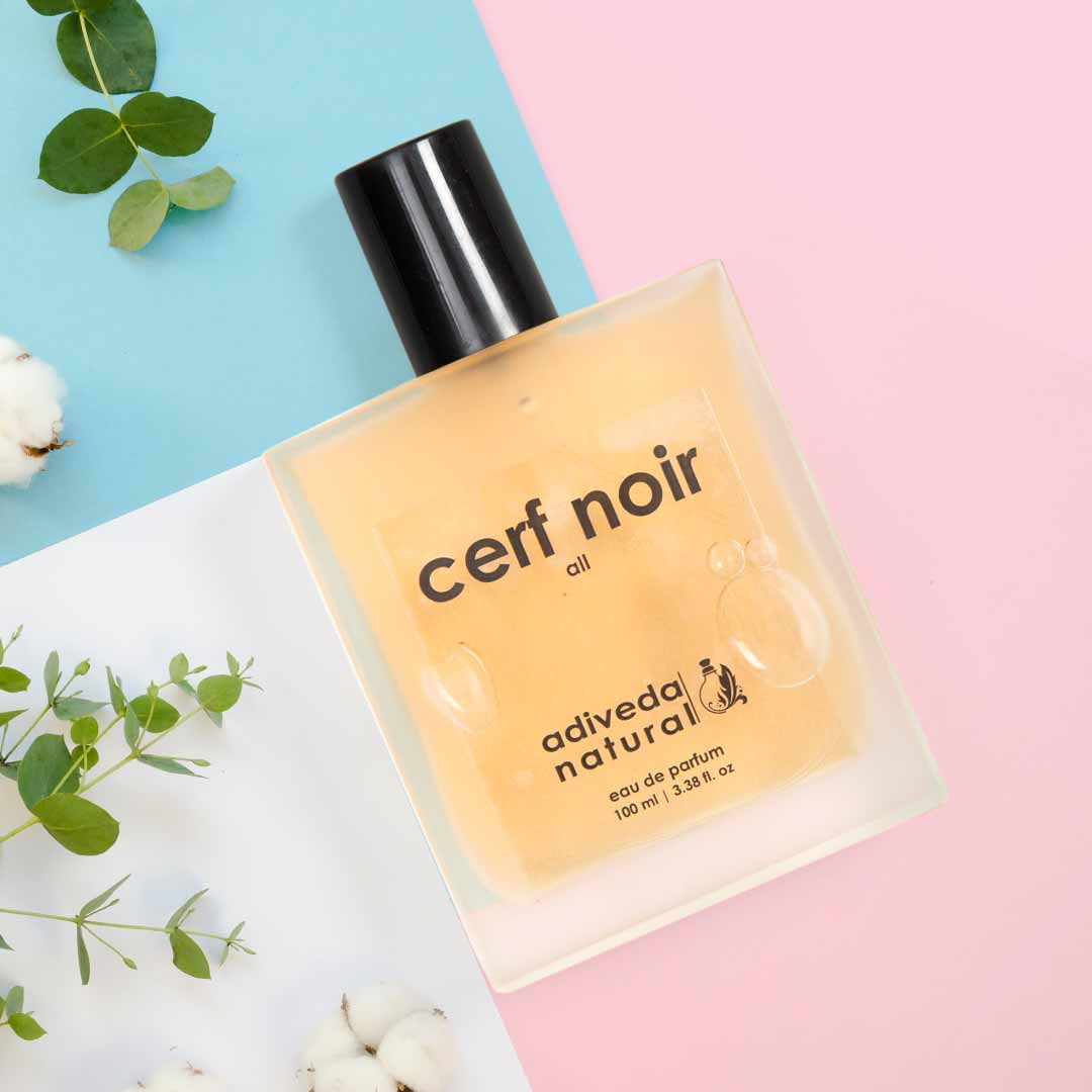 cerf noir musk amber perfume | woody scent perfume | woody smell perfume | woody fragrance perfume | woody spicy perfume | Perfume | Scent | Colonge | Fragrance | Eau de Parfum | Cerf Noir EDP | Perfume For All | Spicy Perfume | Woody Perfume | MUsk Perfume | Perfume For Men | Perfume For All | Cerf Noir Perfume | Fashion | Shopping | Lifestyle | Beauty | Luxury | Indian Perfume | Adiveda Natural Perfume | Adiveda Natural  | 100 ml Perfume
