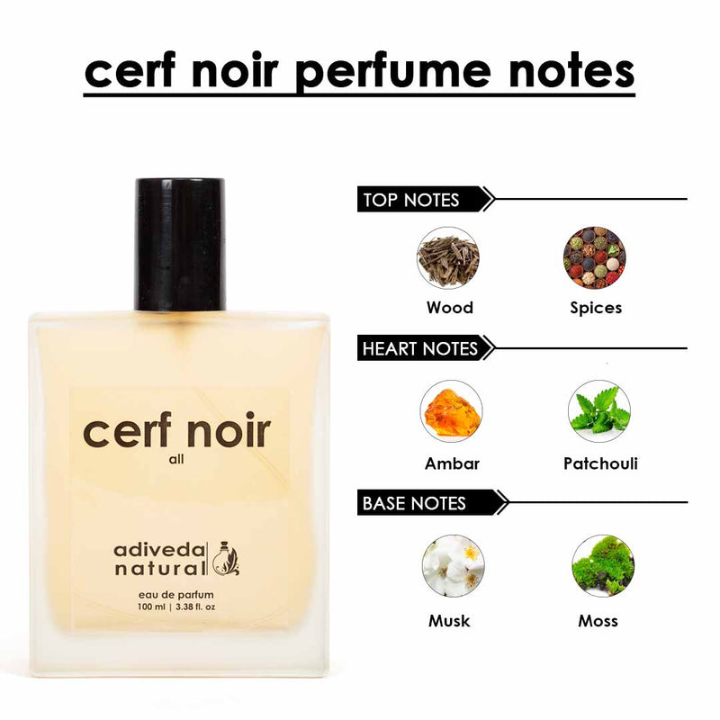 cerf noir unisex perfume  | woody scent perfume | woody smell perfume | woody fragrance perfume | woody spicy perfume | Perfume | Scent | Colonge | Fragrance | Eau de Parfum | Cerf Noir EDP | Perfume For All | Spicy Perfume | Woody Perfume | MUsk Perfume | Perfume For Men | Perfume For All | Cerf Noir Perfume | Fashion | Shopping | Lifestyle | Beauty | Luxury | Indian Perfume | Adiveda Natural Perfume | Adiveda Natural