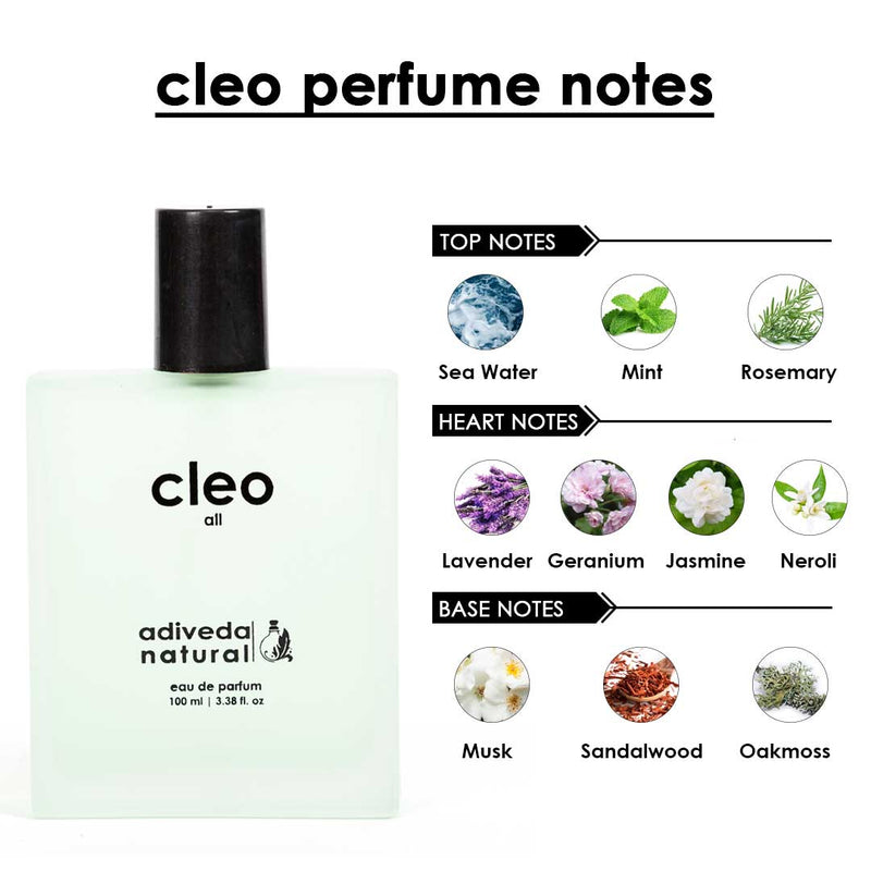 cleo unisex perfume | mint perfume | floral musk perfume | fresh scent | woody musk perfume | mint scent perfume | perfume for men | best scent for men | 100 Perfume | perfume for women | perfume for men | online perfume | perfume for all | perfume | indian perfume