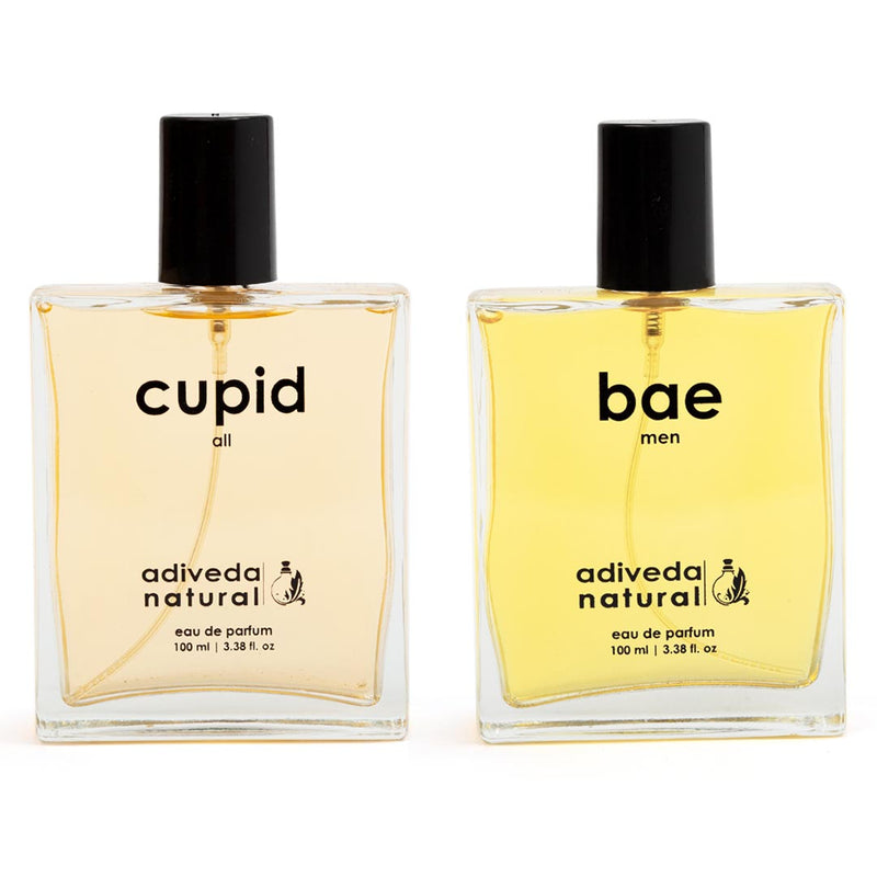 perfume combo pack | cupid for all | bae for men | Bae Perfume For Men | Cupid Perfume For All | Perfume | Scent | Perfume Gift Sets | Combo Pack of Perfume | Set For Men | Fragrance | Colonge | Parfum | Natural Perfume | Organic Perfume | Fashion | Shopping | Lifestyle | Luxury | Indian Perfume | Adiveda Natural Perfume | Adiveda natural
